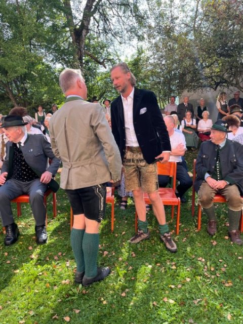 Jägermesse in der Stanz